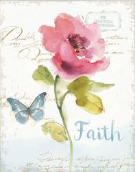 Rainbow Seeds Floral VI Faith | Obraz na stenu