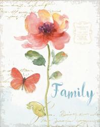 Rainbow Seeds Floral IX Family | Obraz na stenu