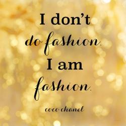 Fashion Quotes III | Obraz na stenu