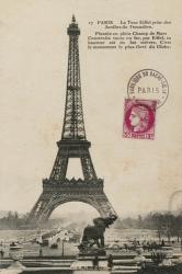 Paris 1900 | Obraz na stenu
