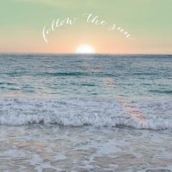 Sunrise Dock Inspiration | Obraz na stenu