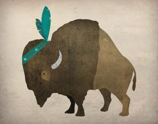 Buffalo Bison III | Obraz na stenu