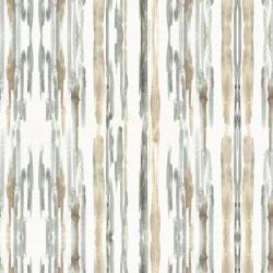Sand and Sea Gold Stripes | Obraz na stenu