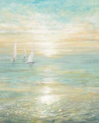Sunrise Sailboats I | Obraz na stenu