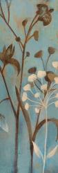 Branches in Turquoise I | Obraz na stenu