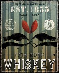 Old Salt Whiskey Love Birds | Obraz na stenu