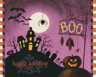 Happy Haunting Boo | Obraz na stenu