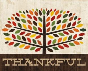 Family Tree - Thankful | Obraz na stenu