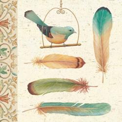 Feather Tales I | Obraz na stenu