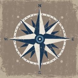 Nautical Compass | Obraz na stenu
