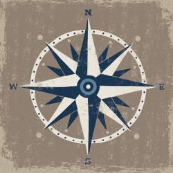 Nautical Compass | Obraz na stenu