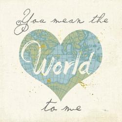 Love Map I | Obraz na stenu