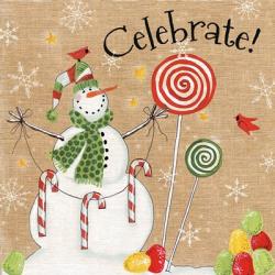 Sweet Snowmen I | Obraz na stenu