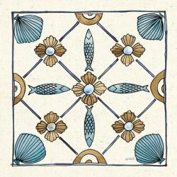 Coastal Breeze Tile II | Obraz na stenu