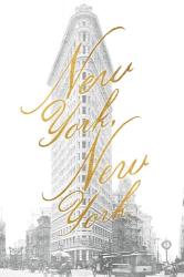 Gilded New York v2 | Obraz na stenu