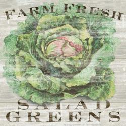 Farm Fresh Greens | Obraz na stenu