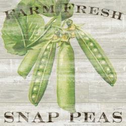 Farm Fresh Peas | Obraz na stenu