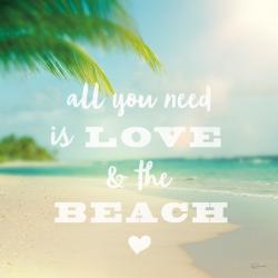 All you need is Beach | Obraz na stenu