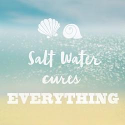 Salt water Cure | Obraz na stenu