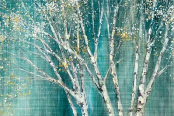 Blue Birch Horizontal | Obraz na stenu