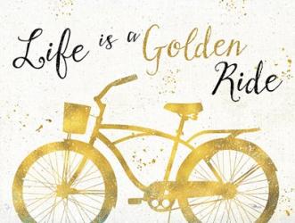 Golden Ride III | Obraz na stenu