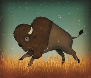 Buffalo Bison II | Obraz na stenu