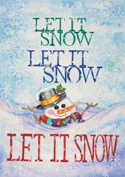 Let it Snow | Obraz na stenu