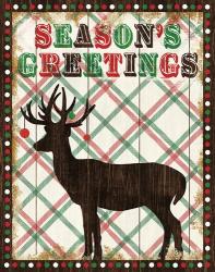 Simple Living Holiday Seasons Greetings | Obraz na stenu