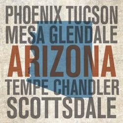 Arizona Chandler | Obraz na stenu