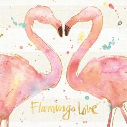 Flamingo Fever II | Obraz na stenu