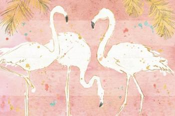 Flamingo Fever IV | Obraz na stenu