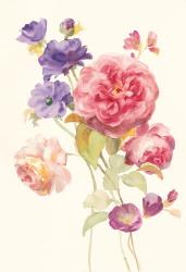 Watercolor Flowers II | Obraz na stenu