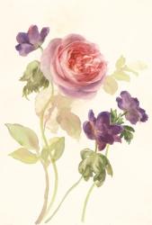 Watercolor Flowers IV | Obraz na stenu