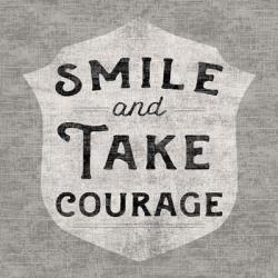 Take Courage | Obraz na stenu