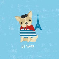 Good Dogs French Buldog | Obraz na stenu