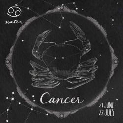 Night Sky Cancer | Obraz na stenu