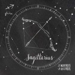 Night Sky Sagittarius. | Obraz na stenu