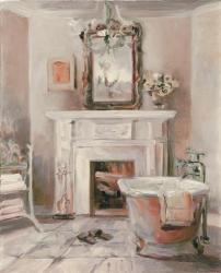 French Bath IV Gray and Blush | Obraz na stenu
