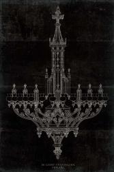 Ornamental Metal Work Chandelier | Obraz na stenu