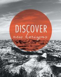 Discover New Horizons | Obraz na stenu