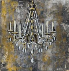 Vintage Chandelier II | Obraz na stenu