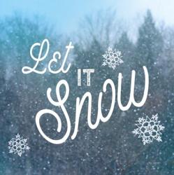 Let it Snow I | Obraz na stenu
