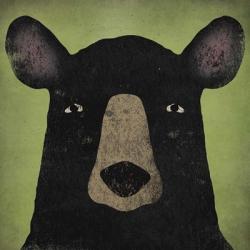 The Black Bear | Obraz na stenu