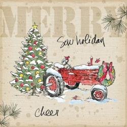 Country Christmas III | Obraz na stenu