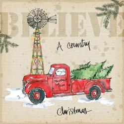 Country Christmas IV | Obraz na stenu