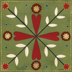 Festive Tiles II | Obraz na stenu