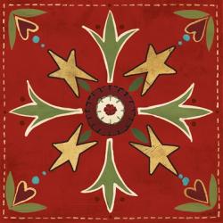 Festive Tiles III | Obraz na stenu