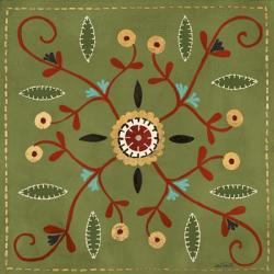 Festive Tiles IV | Obraz na stenu