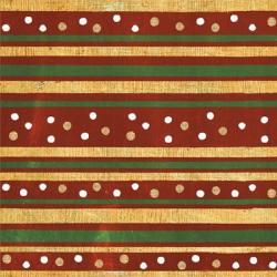 Santas List Pattern XI | Obraz na stenu