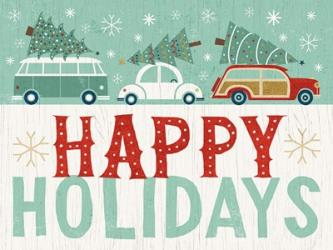 Holiday on Wheels IX | Obraz na stenu